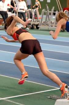 Mannheim Leichtathletik Sprint Louisa