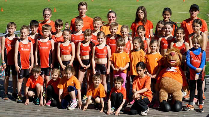 Mannheim Leichtathletik Kinder Jugend Sport