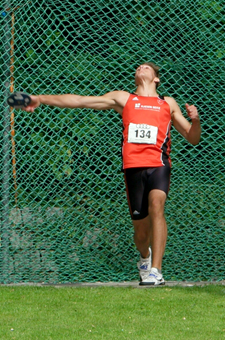 Mannheim Leichtathletik Süddeutsche Meisterschaften Ingolstadt