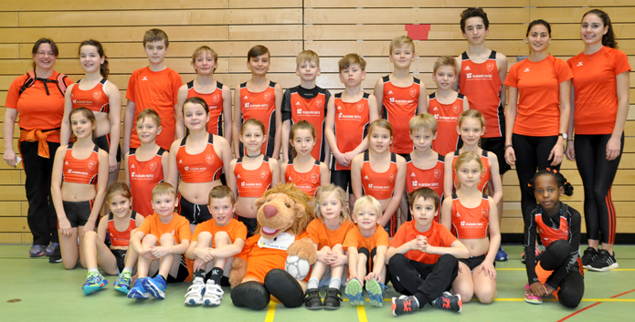 Mannheim Leichtathletik Jugend Schüler Nachwuchs