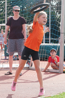 Mannheim Leichtathletik Kinderleichtathletik
