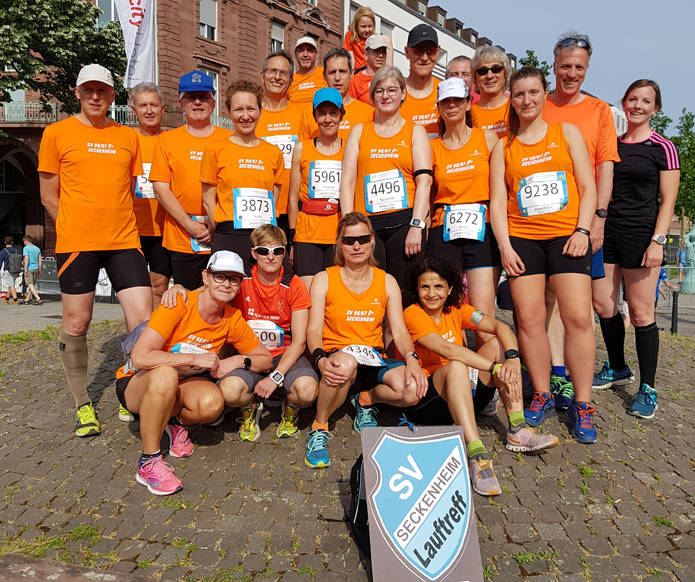 Mannheim Marathon Lauftreff