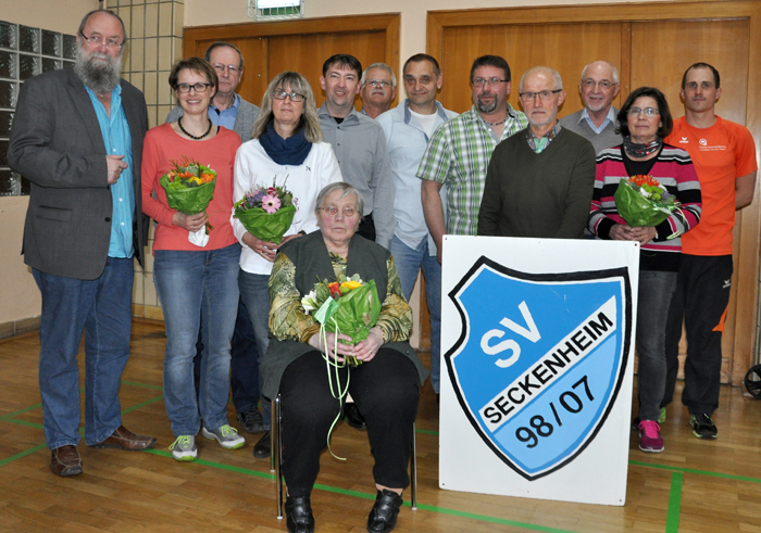Mannheim Seckenheim Sportverein Jubilare Ehrungen 2018