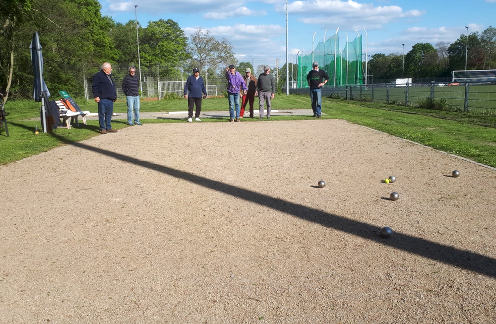 Boccia Boule SV Seckenheim Senioren