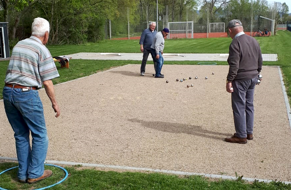 Boule Seckenheim Seggene Boccia