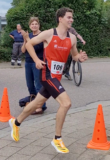 Aaron 10km BW