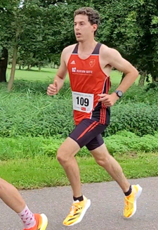 Aaron 10km