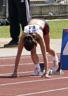 Halbfinale Deutsche Meisterschaften Ellis Staib 300m