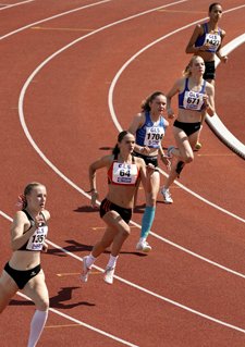 Finale Deutsche Meisterschaften Ellis Staib 300m