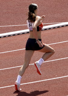 Finale Deutsche Meisterschaften Ellis Staib 300m