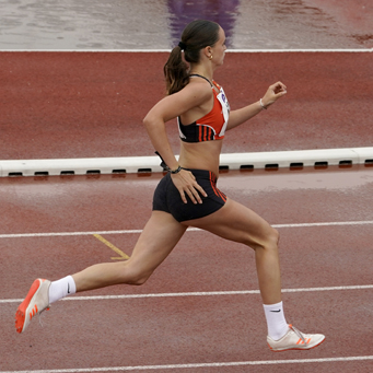 Halbfinale Deutsche Meisterschaften Ellis Staib 300m