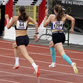 Halbfinale Deutsche Meisterschaften Ellis Staib 300m