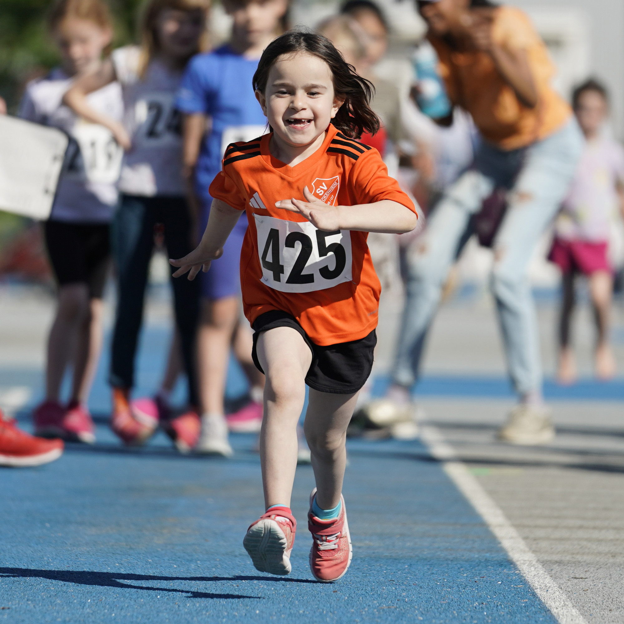 Kila Kinder Leichtathletik Training Vorschulkinder