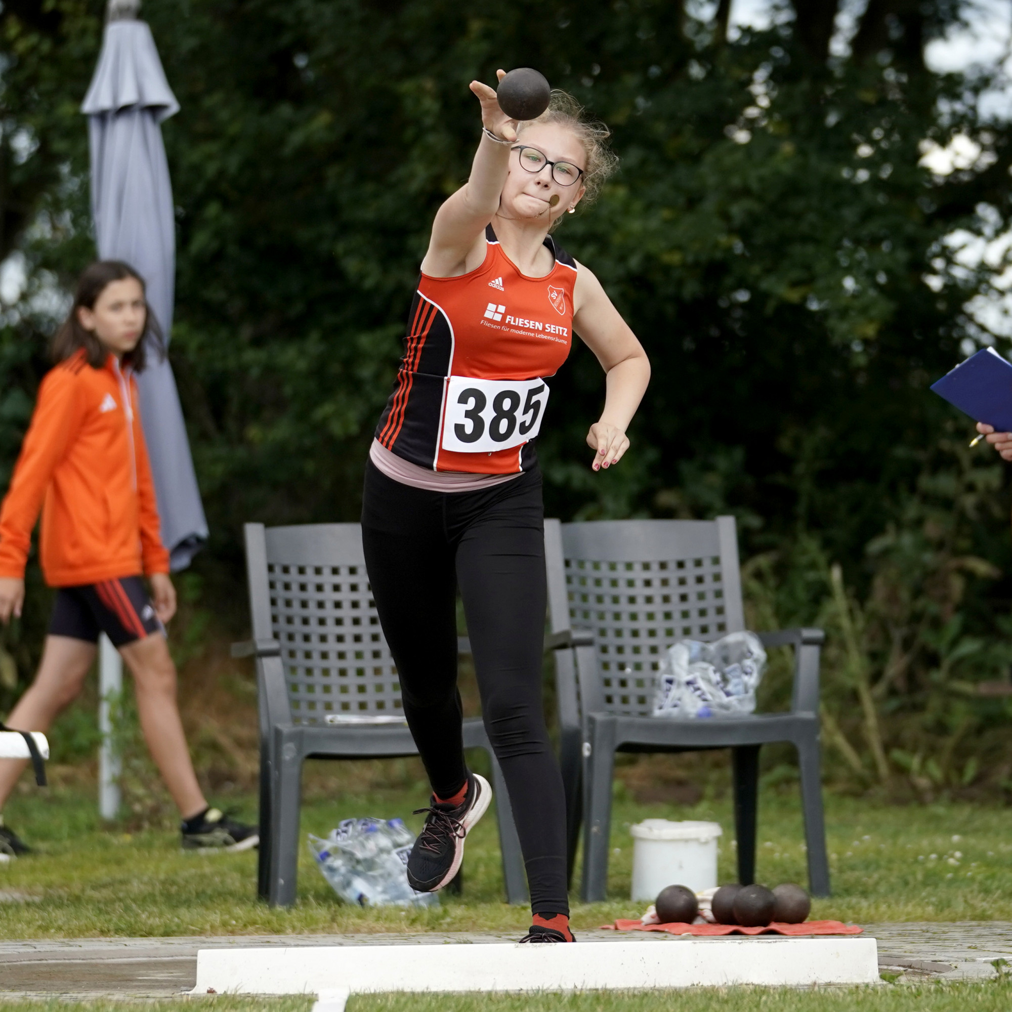 Sportfest Mannheim Leichtathletik Training Jugend