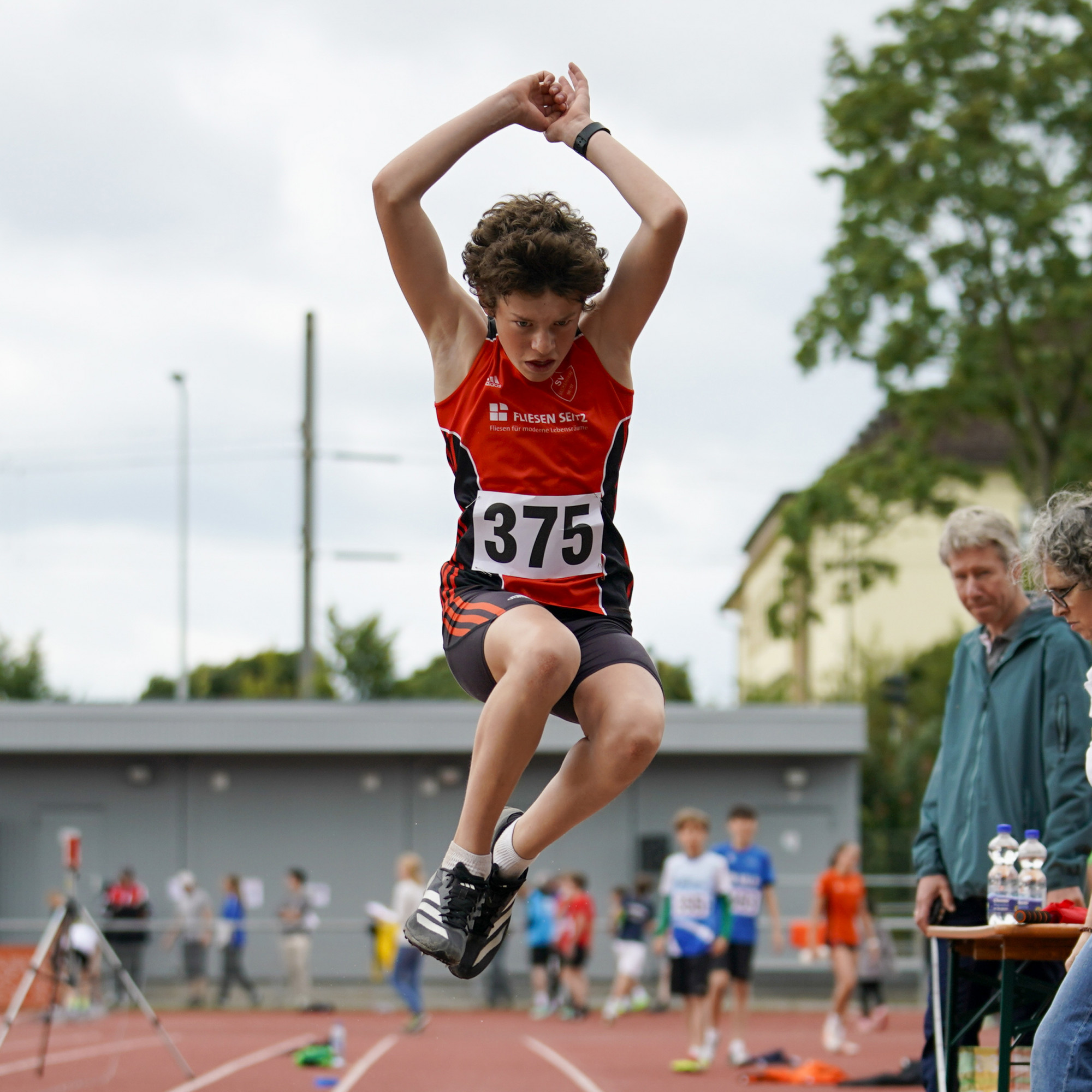 Sportfest Mannheim Leichtathletik Training Jugend