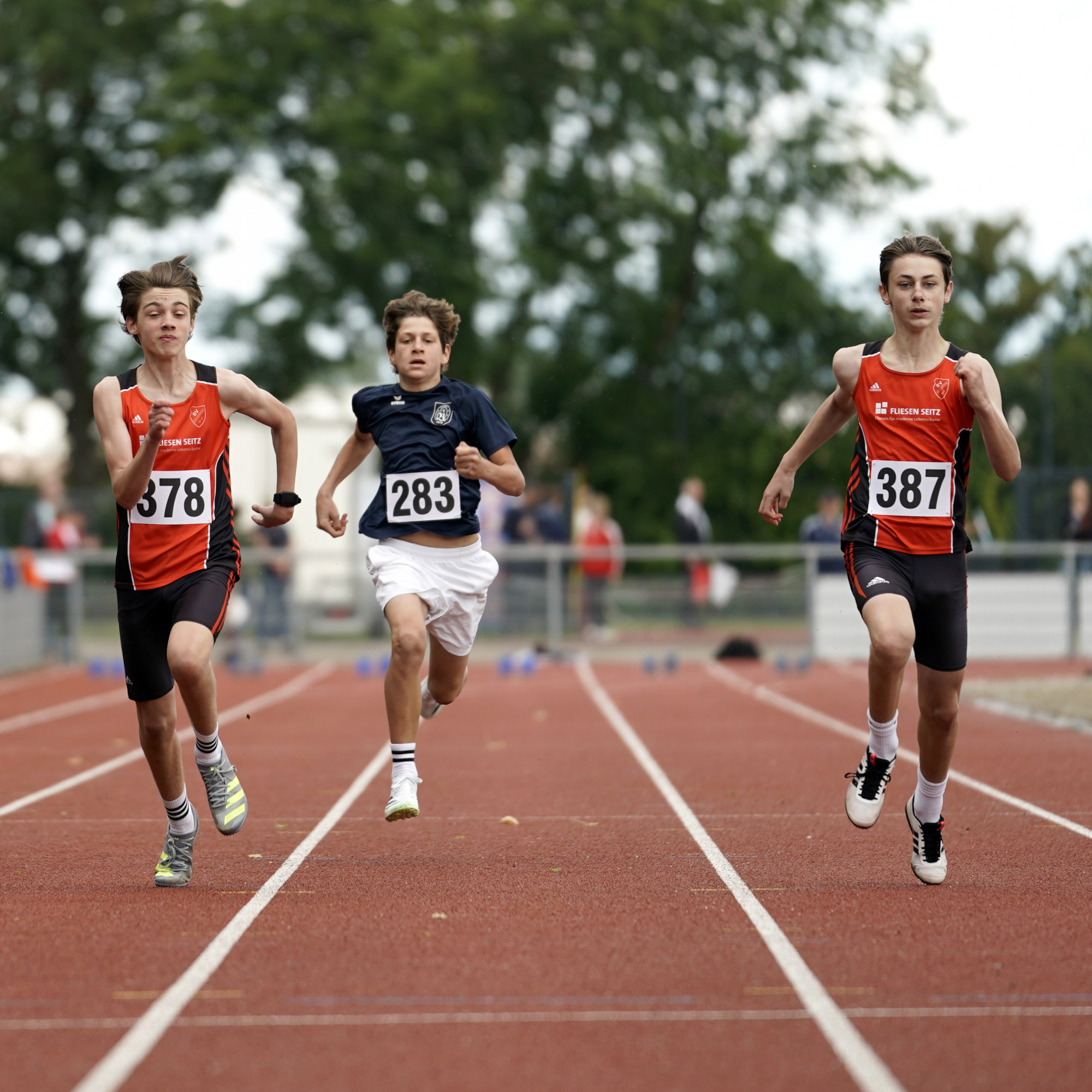 Sportfest Mannheim Leichtathletik Training Jugend