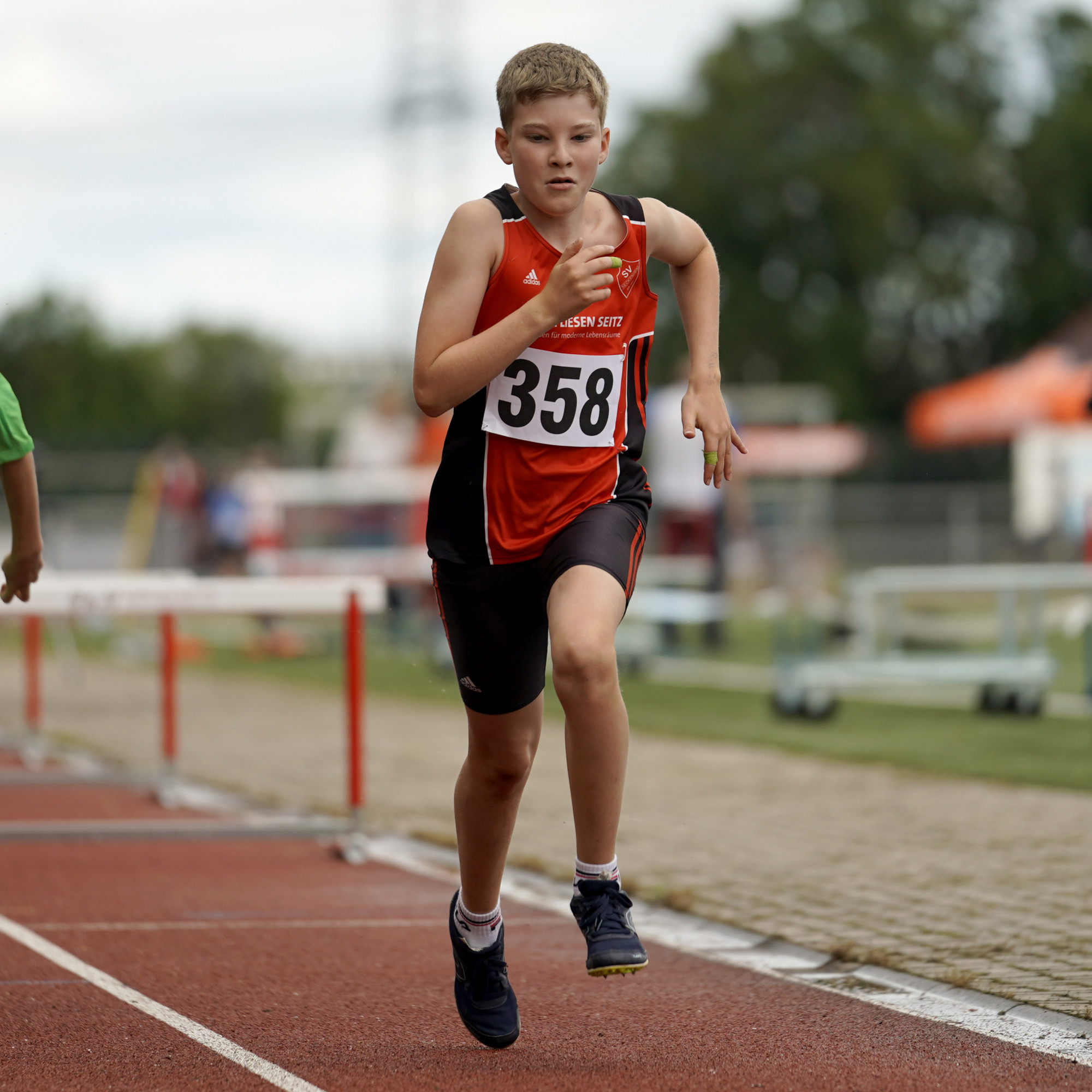 Sportfest Mannheim Leichtathletik Training Jugend