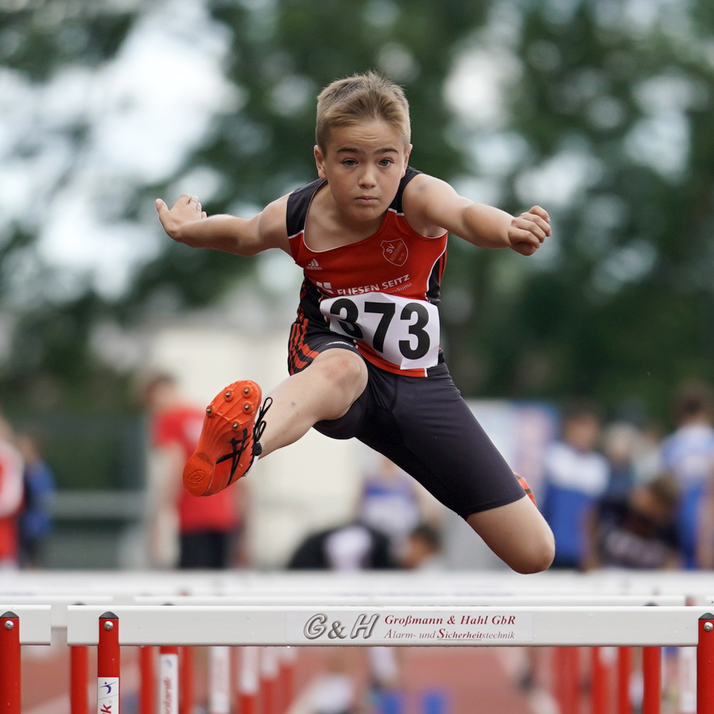 Sportfest Mannheim Leichtathletik Training Jugend