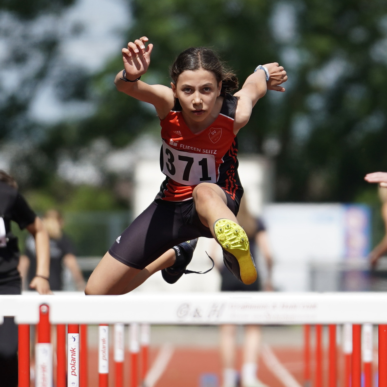 Sportfest Mannheim Leichtathletik Training Jugend