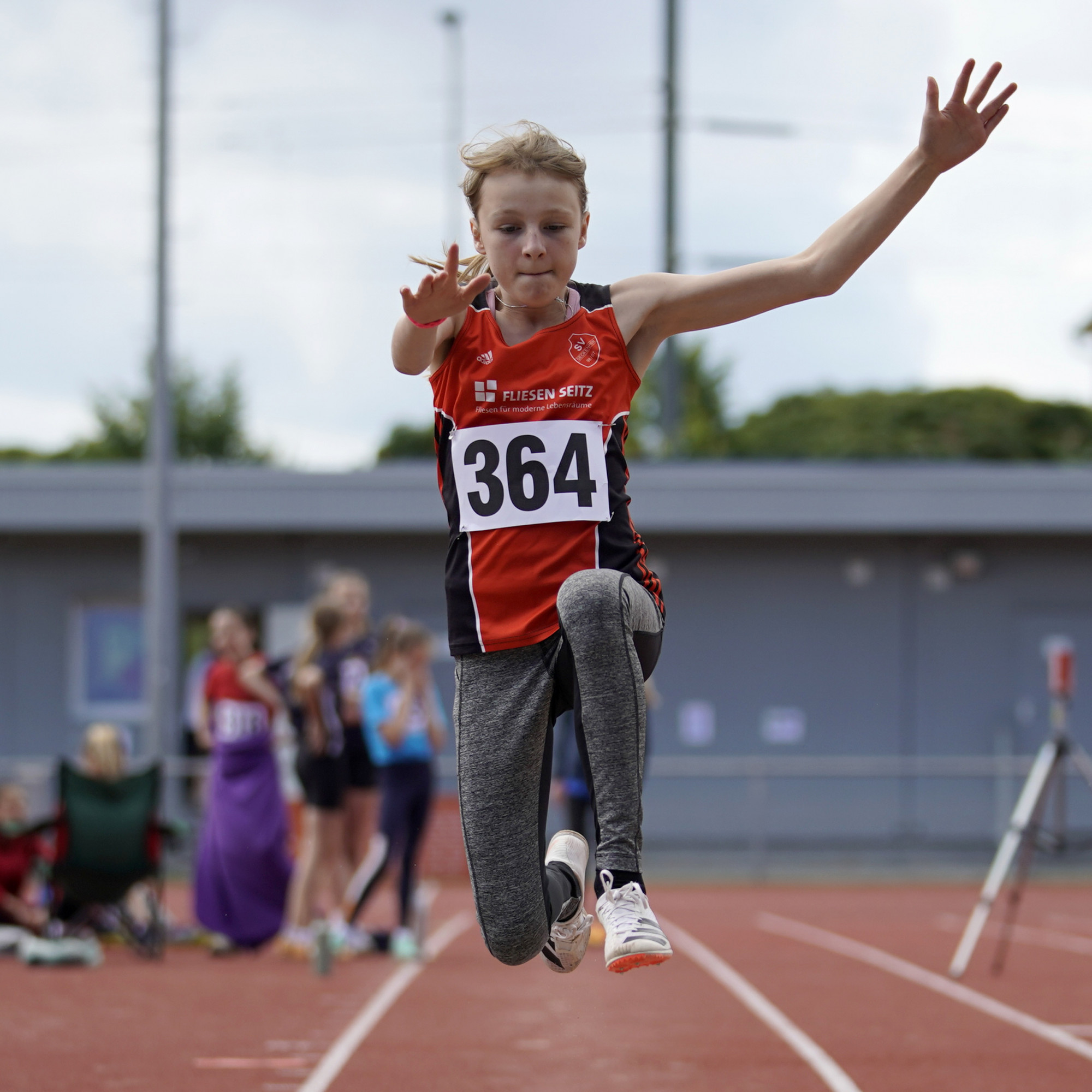 Sportfest Mannheim Leichtathletik Training Jugend