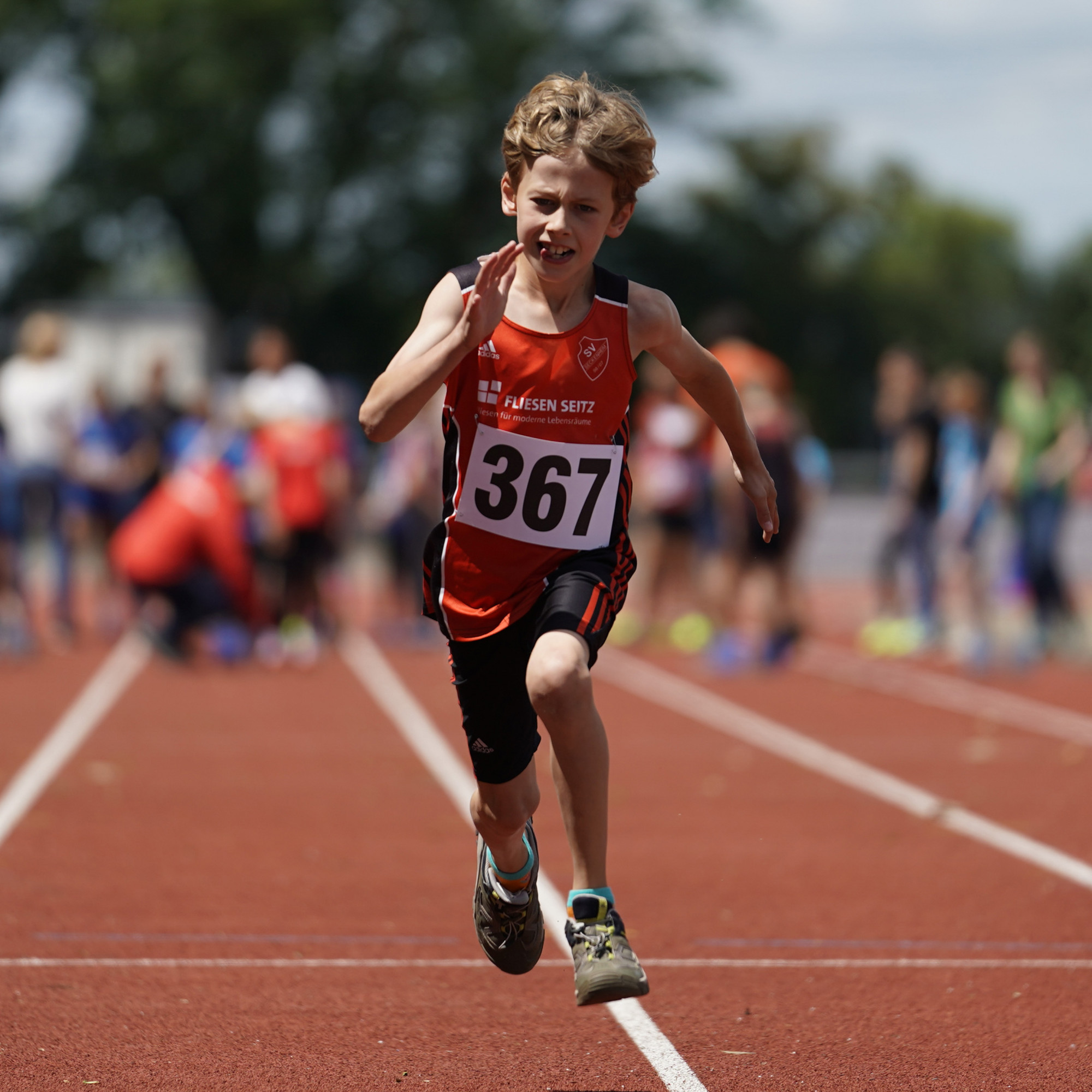 Sportfest Mannheim Leichtathletik Training Jugend