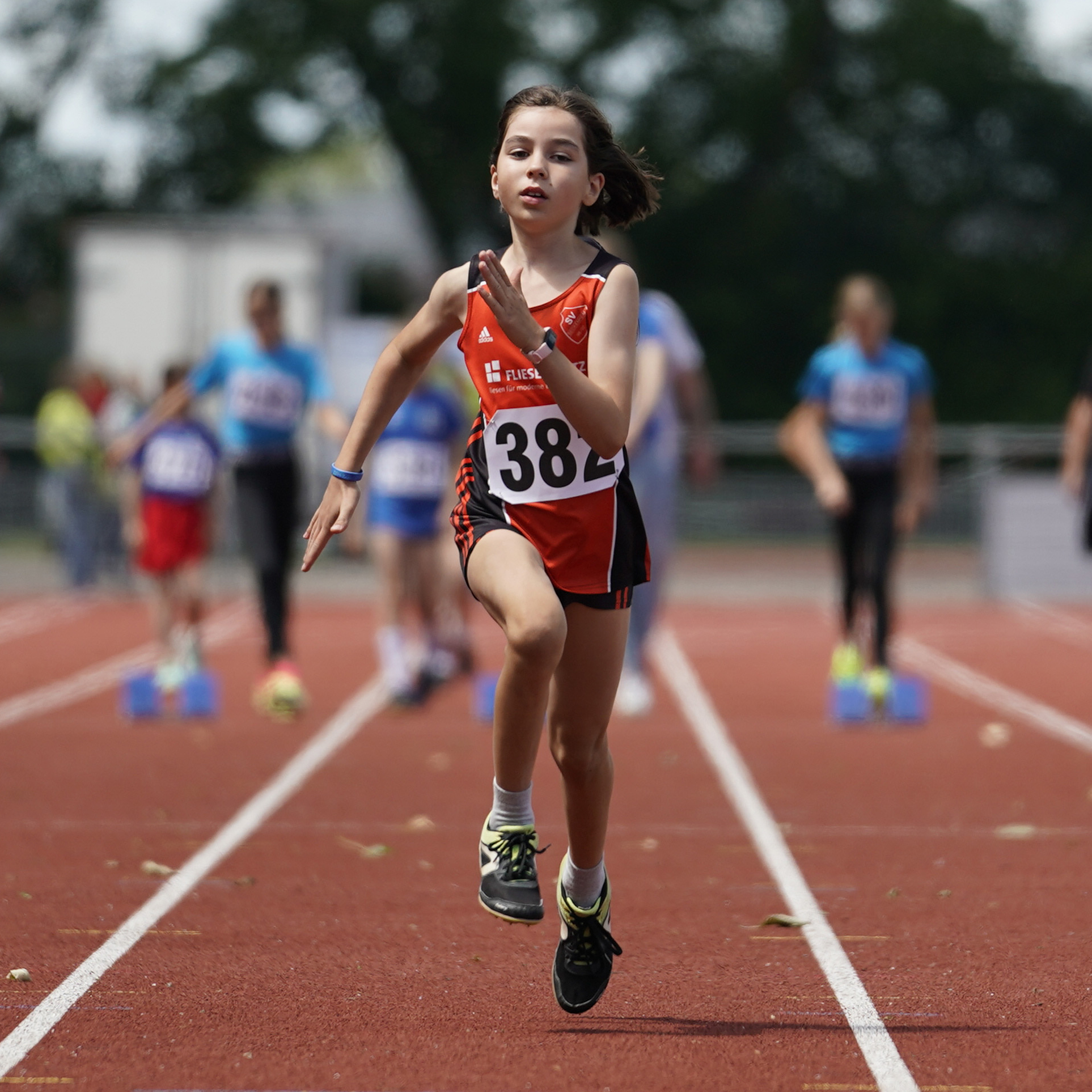 Sportfest Mannheim Leichtathletik Training Jugend