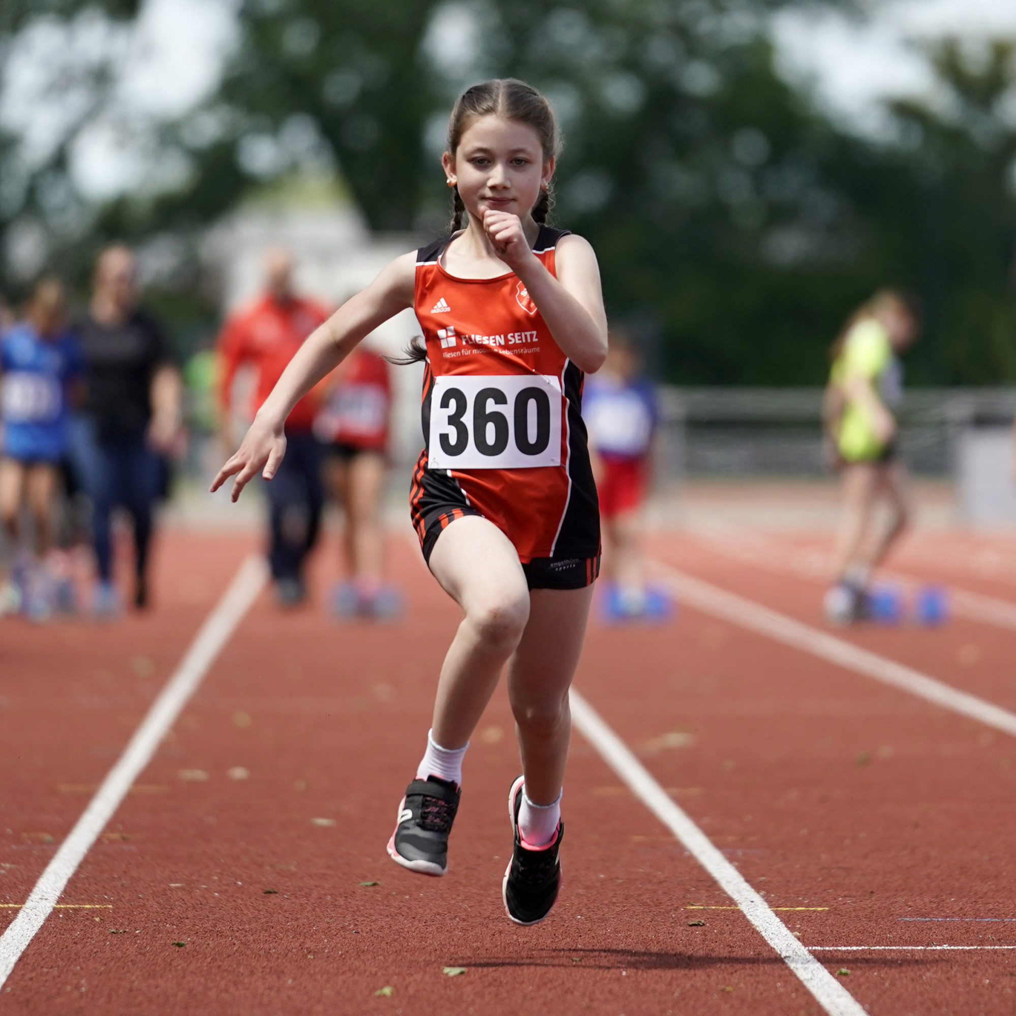 Sportfest Mannheim Leichtathletik Training Jugend