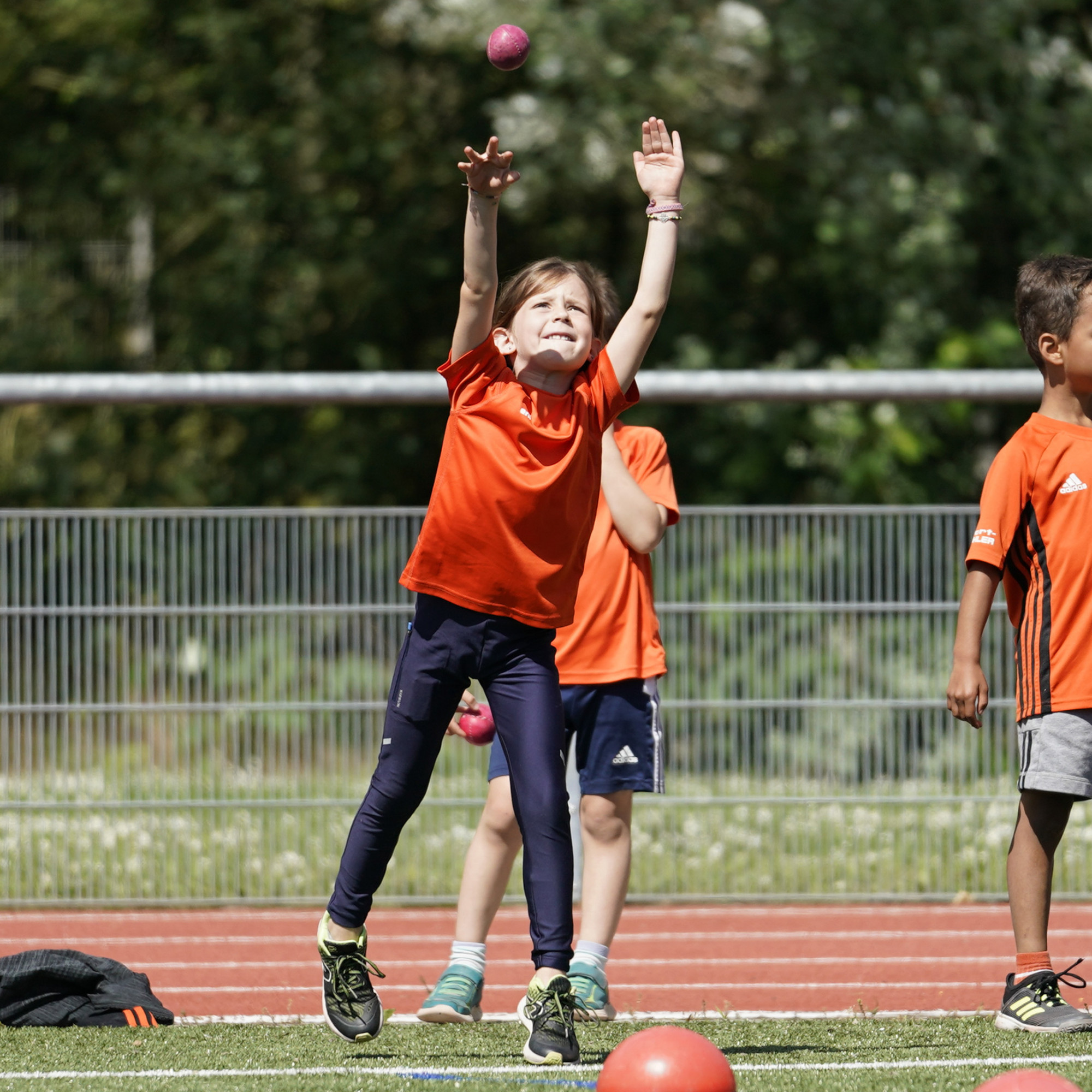 Sportfest Mannheim Leichtathletik Training Jugend