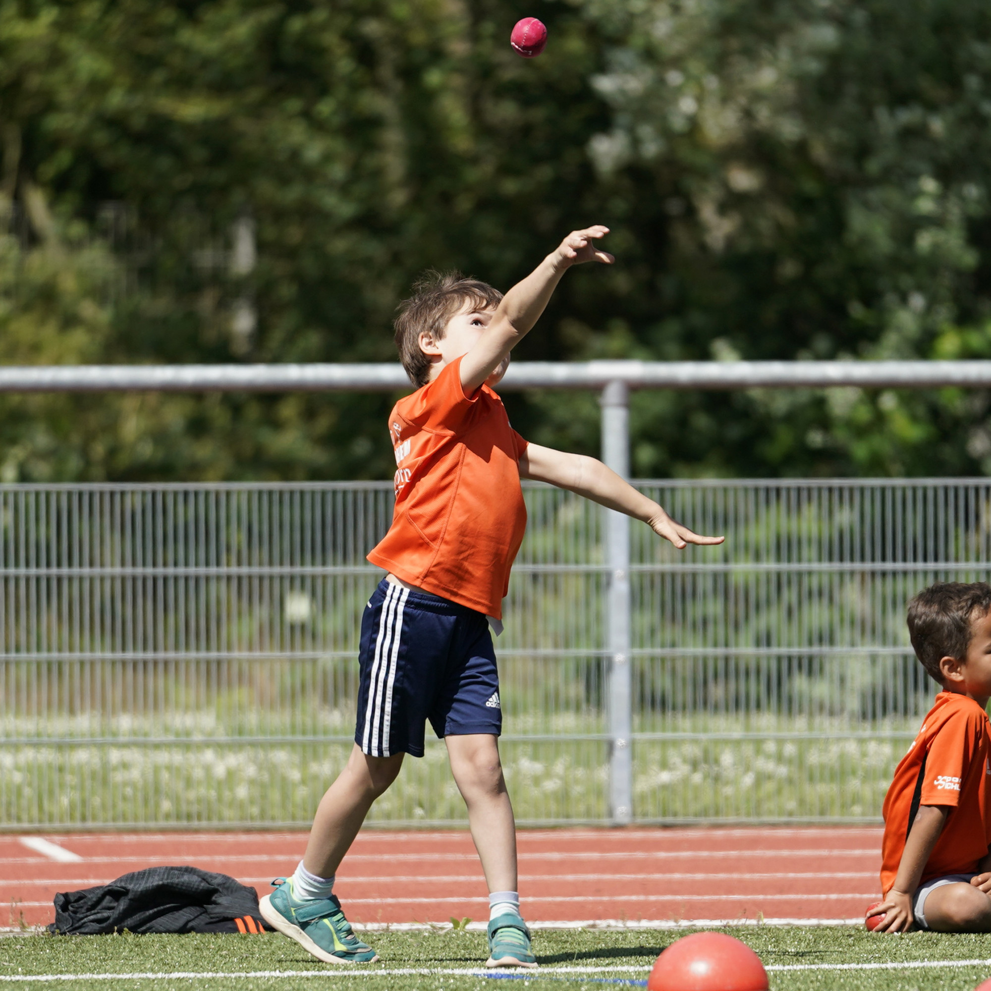 Sportfest Mannheim Leichtathletik Training Jugend