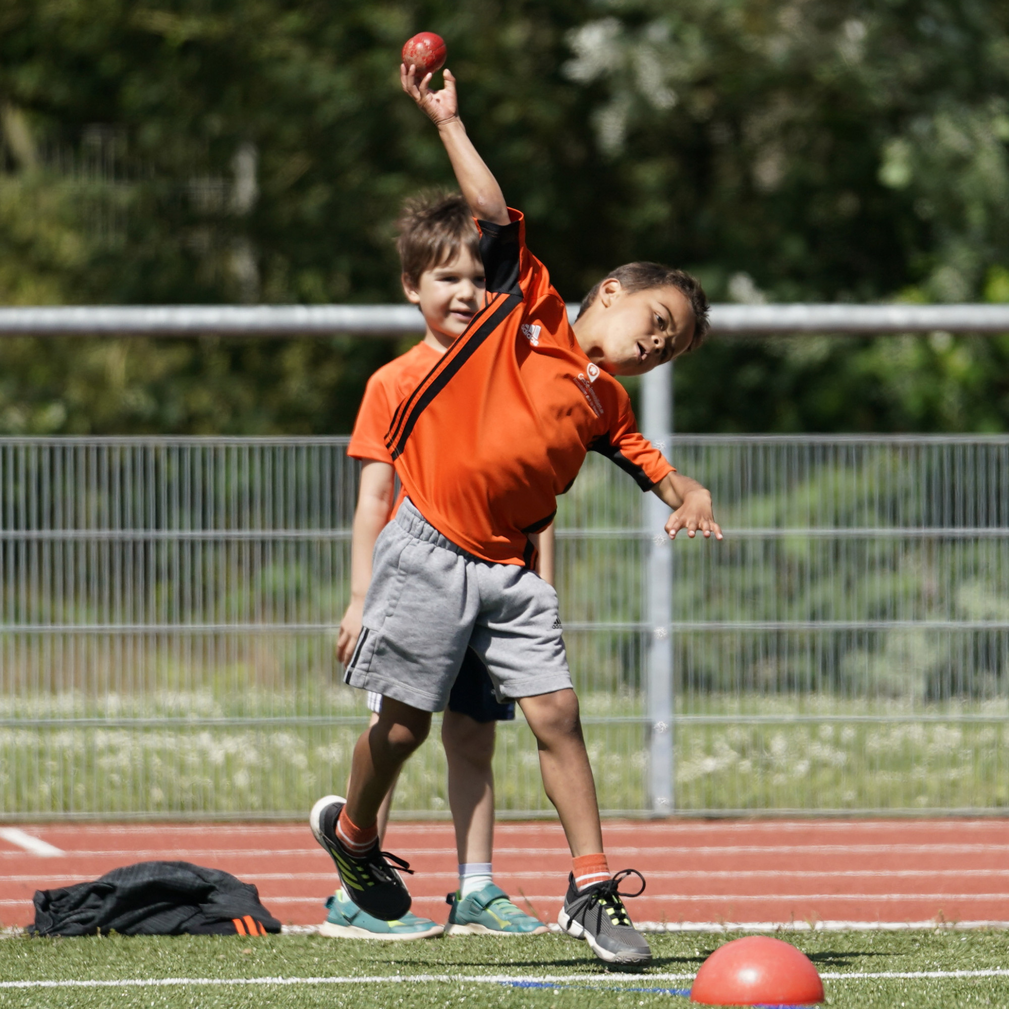 Sportfest Mannheim Leichtathletik Training Jugend