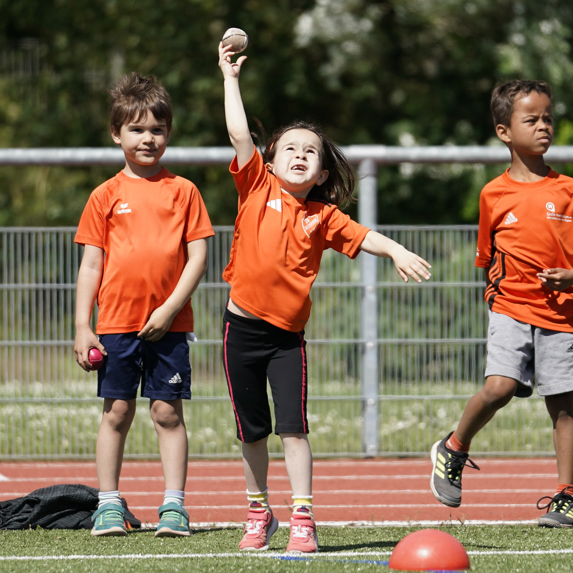 Sportfest Mannheim Leichtathletik Training Jugend