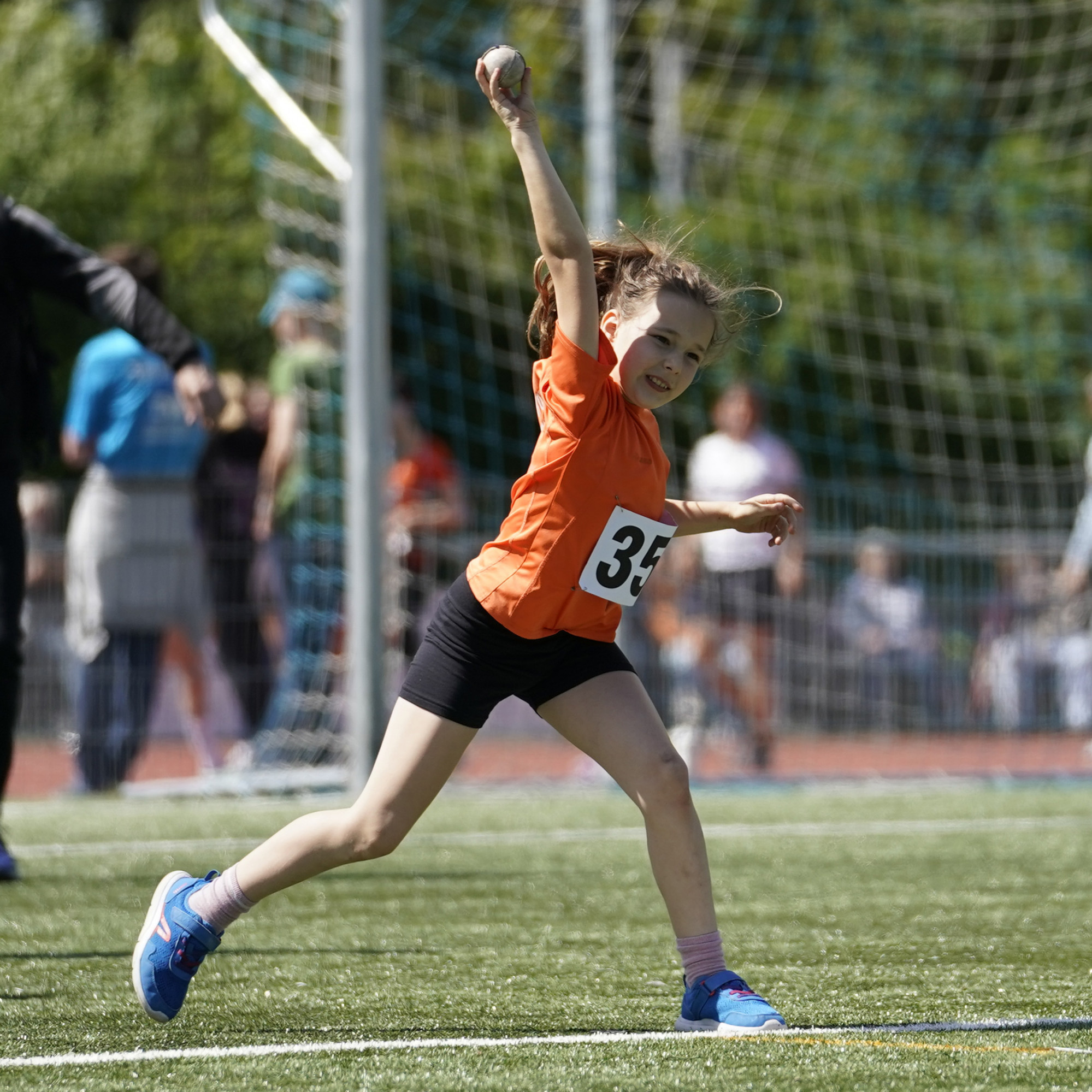 Sportfest Mannheim Leichtathletik Training Jugend