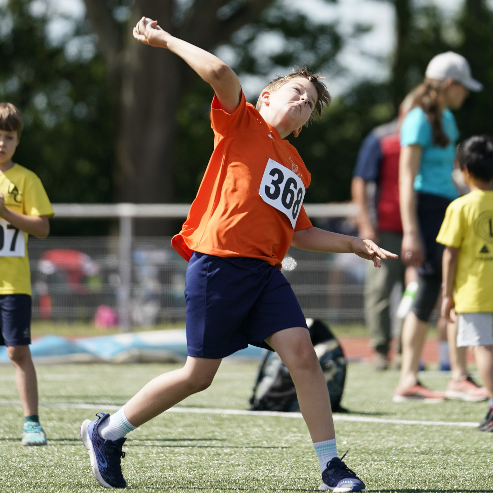 Sportfest Mannheim Leichtathletik Training Jugend