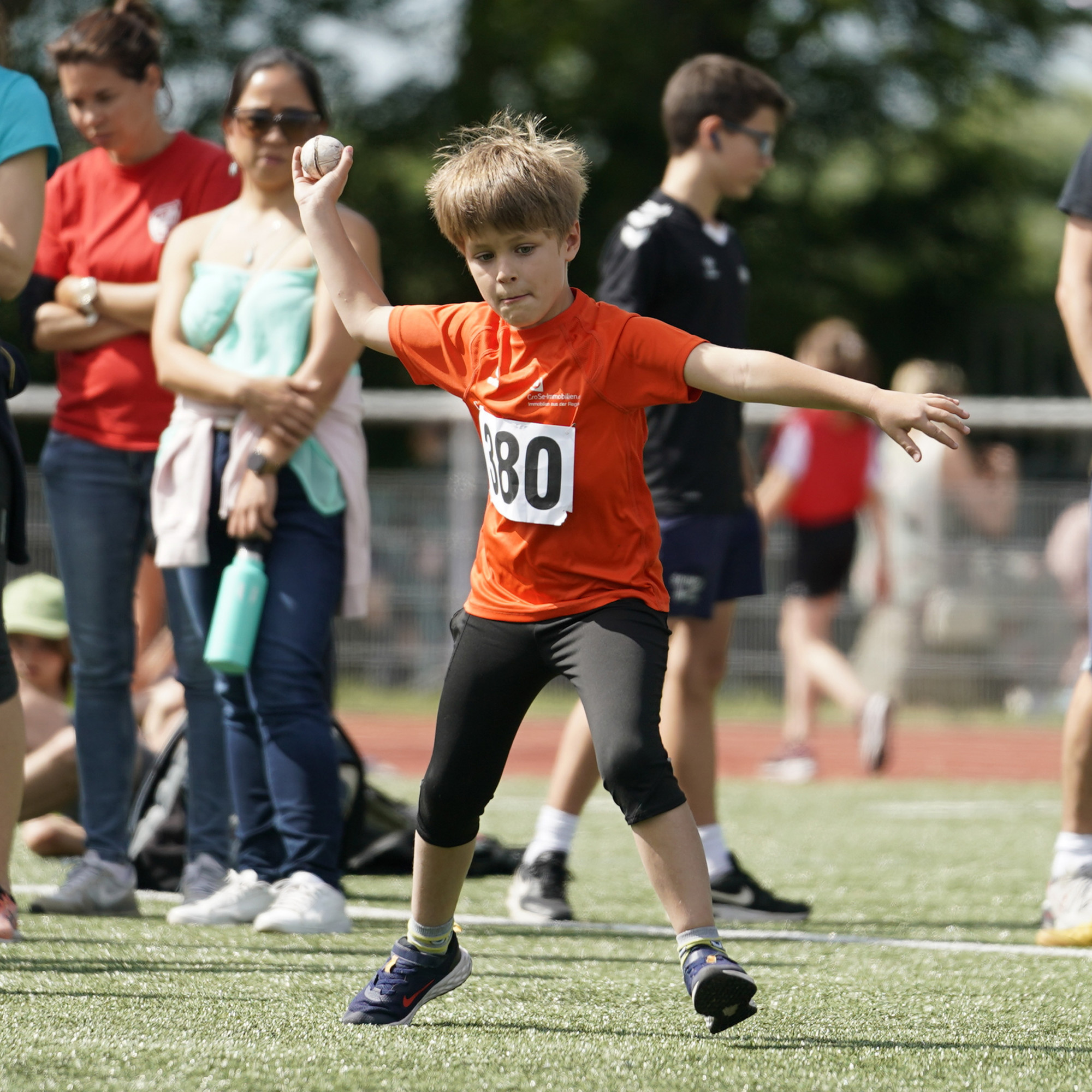 Sportfest Mannheim Leichtathletik Training Jugend