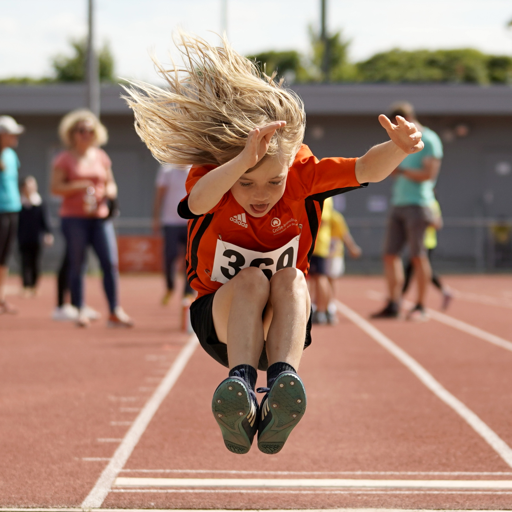 Sportfest Mannheim Leichtathletik Training Jugend