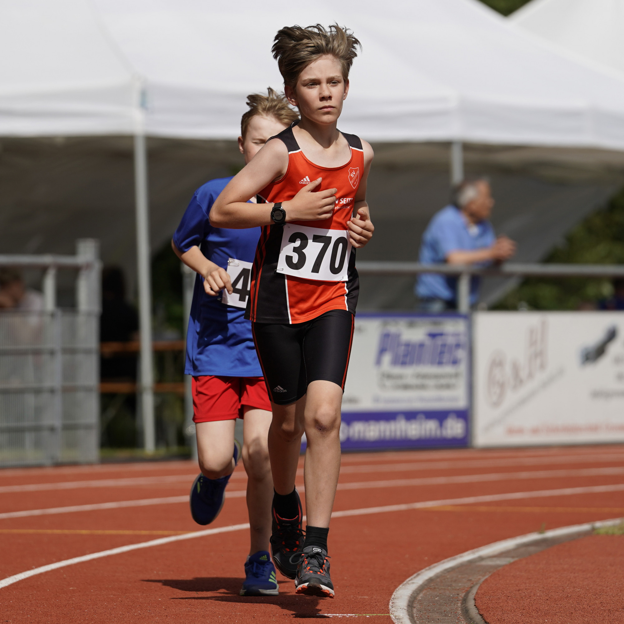 Sportfest Mannheim Leichtathletik Training Jugend