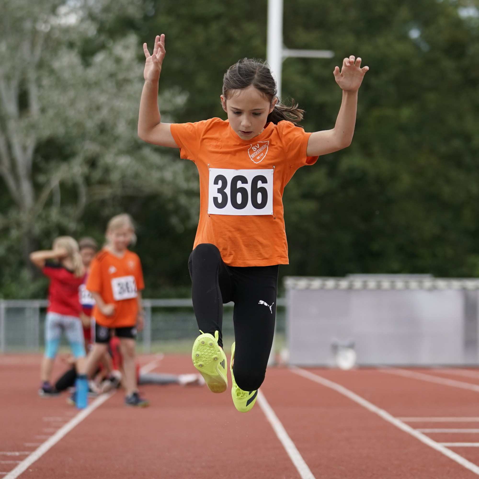 Sportfest Mannheim Leichtathletik Training Jugend