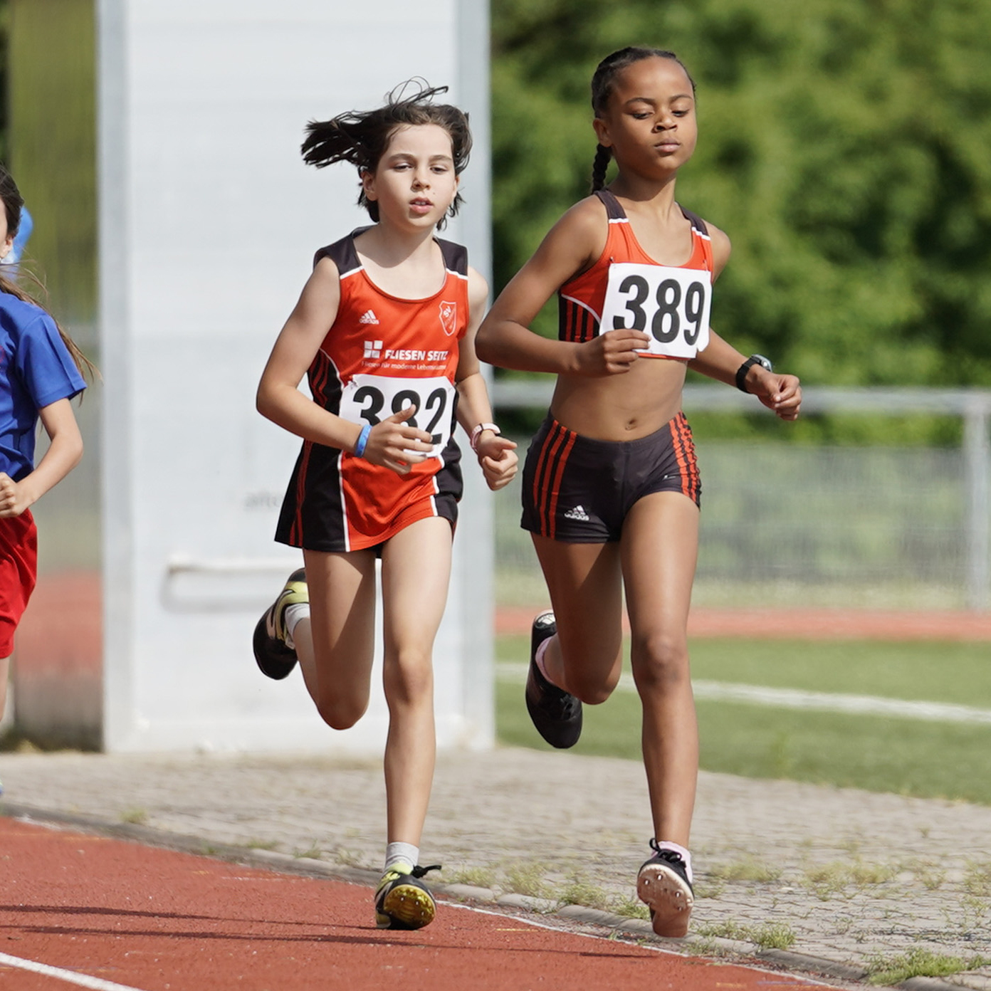 Sportfest Mannheim Leichtathletik Training Jugend