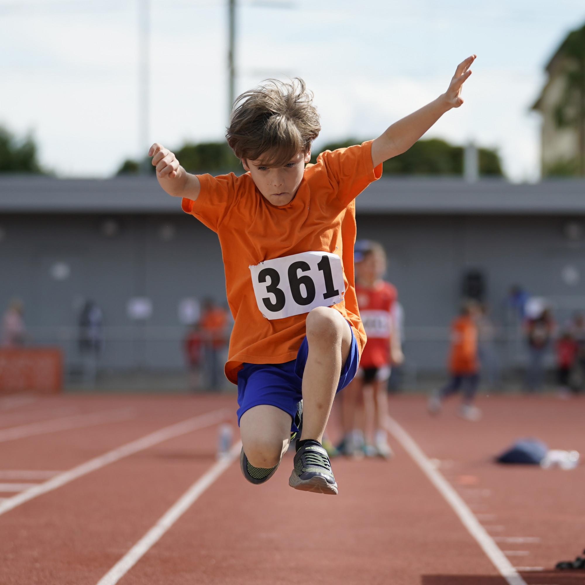 Sportfest Mannheim Leichtathletik Training Jugend