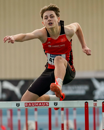 Leonard Thomas Hürden Sprint Leichtathletik mannheim Sport