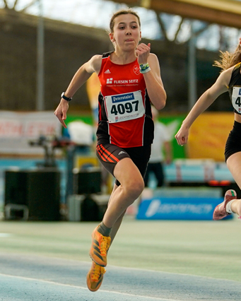 Lotte becker Sprint Mannheim