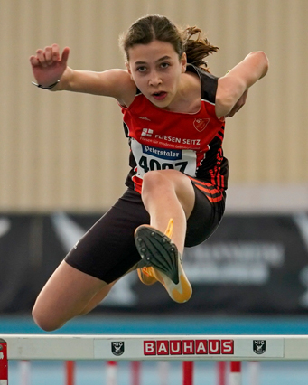 Lotte Becker Hürden Mannheim Leichtathletik Track and Field