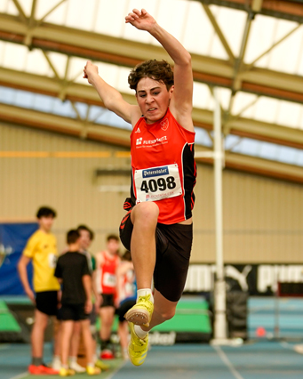 Patrick Jung Weitsprung Mannheim Leichtathletik