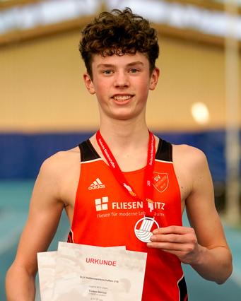 Torben Stenzel Mannheim Leichtathletik Silber