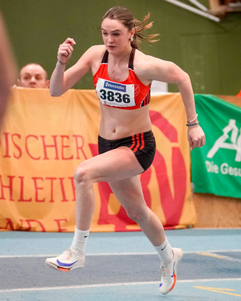 200m Sprint 400m Ellis Staib