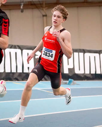 Jakob Franzen 400m Sprint Bronze Langsprint