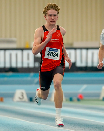 Jakob Franzen 100m 60m Sprint Mannheim Leichtathletik