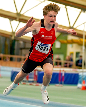 Jakob Franzen Sprint Badische Mannheim Track 60m